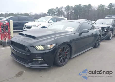 2016 Ford Mustang Gt Premium z USA, uszkodzony, nr VIN 1FA6P8CFXG5215232